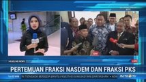 Fraksi PKS Bertemu NasDem Bahas Omnibus Law