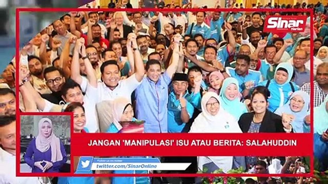 SINAR PM: DAP keluarlah dari PH: Pas