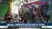 Mural Limbah Plastik Karya Siswa SMPN 17 Semarang