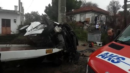 Trafik kazası: 1 ölü - İZMİR