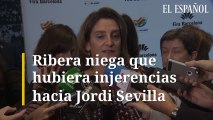 Ribera niega que hubiera injerencias hacia Jordi Sevilla