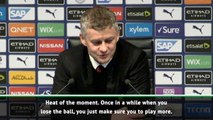 Lingard reaction was heat of the moment - Solskjaer