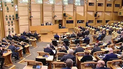 Schottisches Parlament für erneutes Unabhängigkeitsvotum