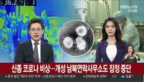 신종코로나 비상…개성 남북연락사무소 잠정 중단