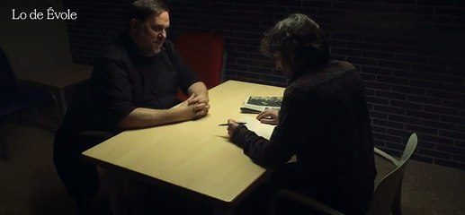 Jordi Évole anuncia a bombo y platillo el blanqueo televisado al golpista Oriol Junqueras