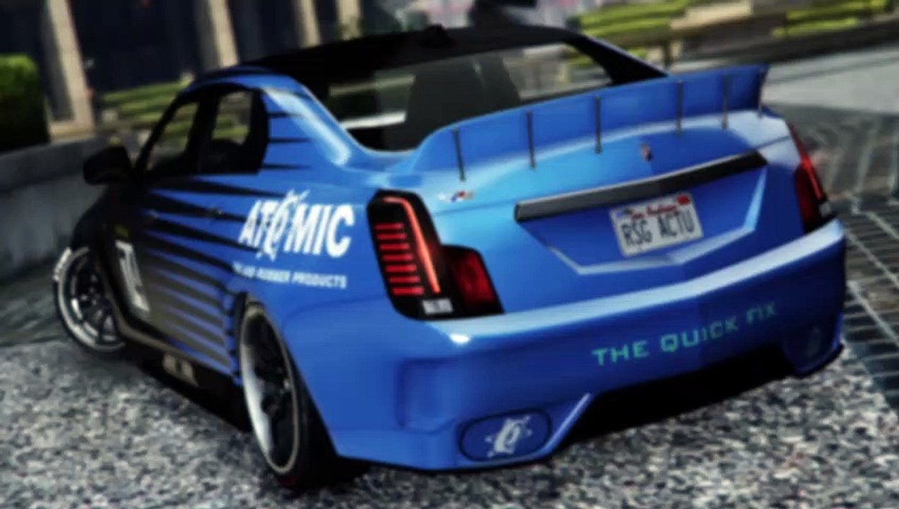 Albany V-STR • Customisation, performance et gameplay • GTA Online