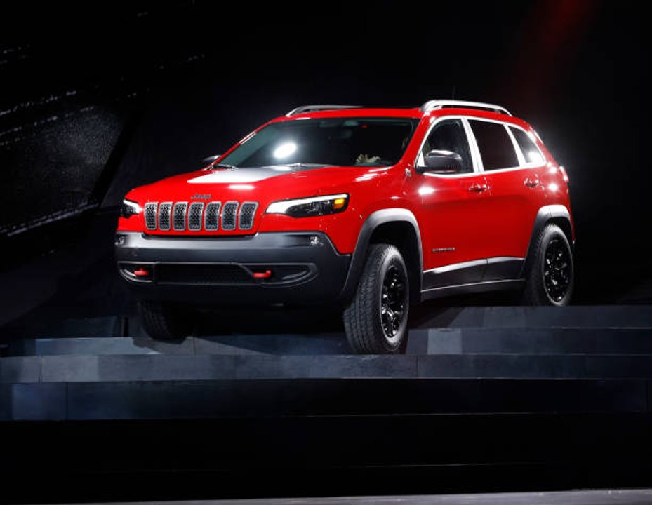 La Jeep Cherokee