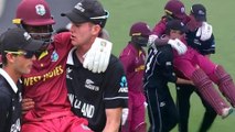 U19 CWC | WI VS NZ | Sportsmanship of New zealand under 19 team