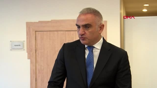 Turizm bakanı ersoy birkaç hafta içinde biz de eylem planlarımızı açıklayacağız