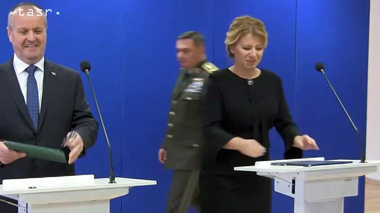 Zuzana Čaputová navštívila rezort Ozbrojených síl SR