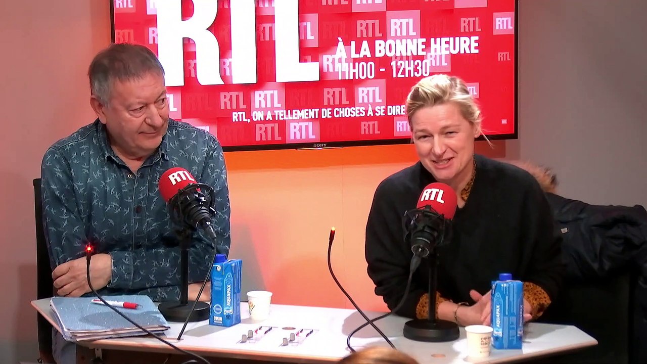 Anne-Élisabeth Lemoine à propos de Catherine Deneuve