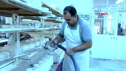Milli saraylar, porselen atıklarından yalıtım malzemesi üretti