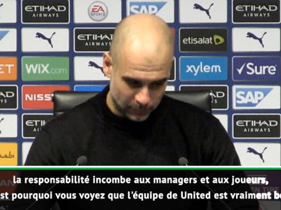 FOOTBALL: League Cup:  Guardiola et Solskjaer réagissent sur l'affaire Woodward