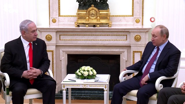 - İsrail Başbakanı Netanyahu, Rusya Devlet Başkanı Putin ile görüştü