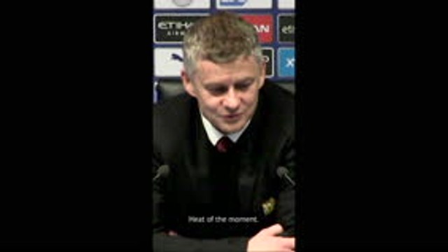 Lingard reaction was heat of the moment - Solskjaer