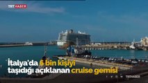 İtalya'daki cruise gemisine koronavirüs karantinası