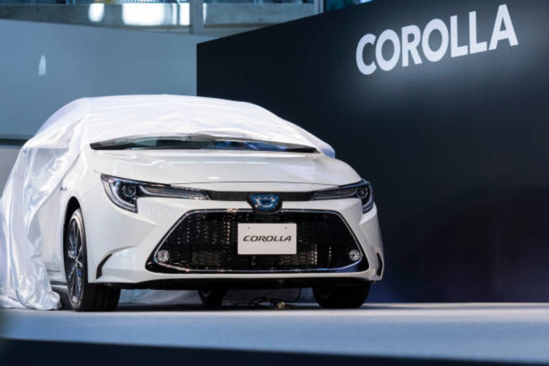 La Toyota Corolla