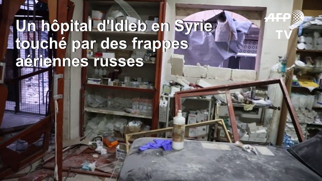 Syrie: un hôpital visé par des frappes aériennes russes