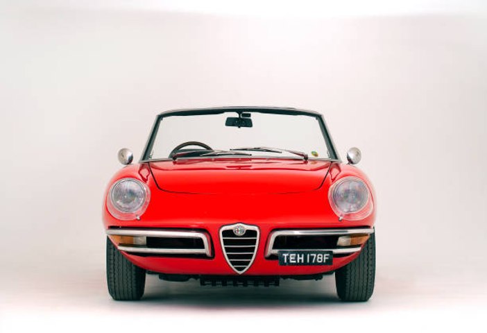 L'Alfa Romeo Spider
