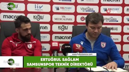Ertuğrul Sağlam: "Şu anda hiçbir şey bitmiş değil"