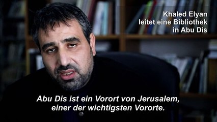 Abu Dis – die palästinensische Hauptstadt?
