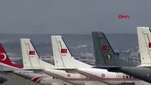 Çin'deki 35 türk'ü getirecek uçak, ankara etimesgut askeri havaalanı'ndan kalkmak için hazırlanıyor