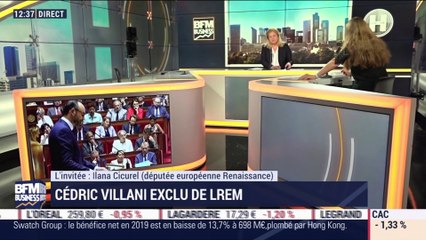 Ilana Cicurel (Renaissance) : Cédric Villani exclu de LRem - 30/01