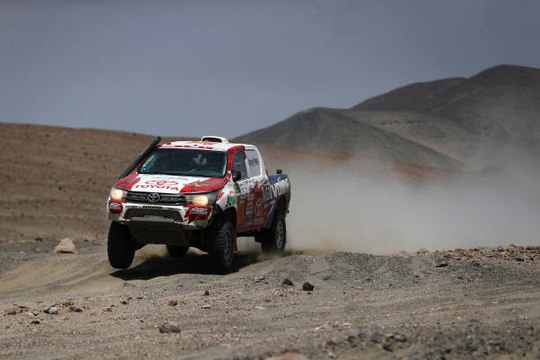 Le parcours du premier Dakar en Arabie Saoudite dévoilé !