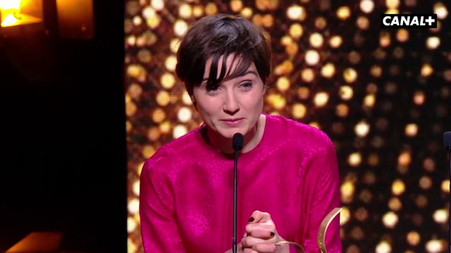 Nina Meurisse, meilleure révélation féminine aux Lumières 2020 pour le film Camille