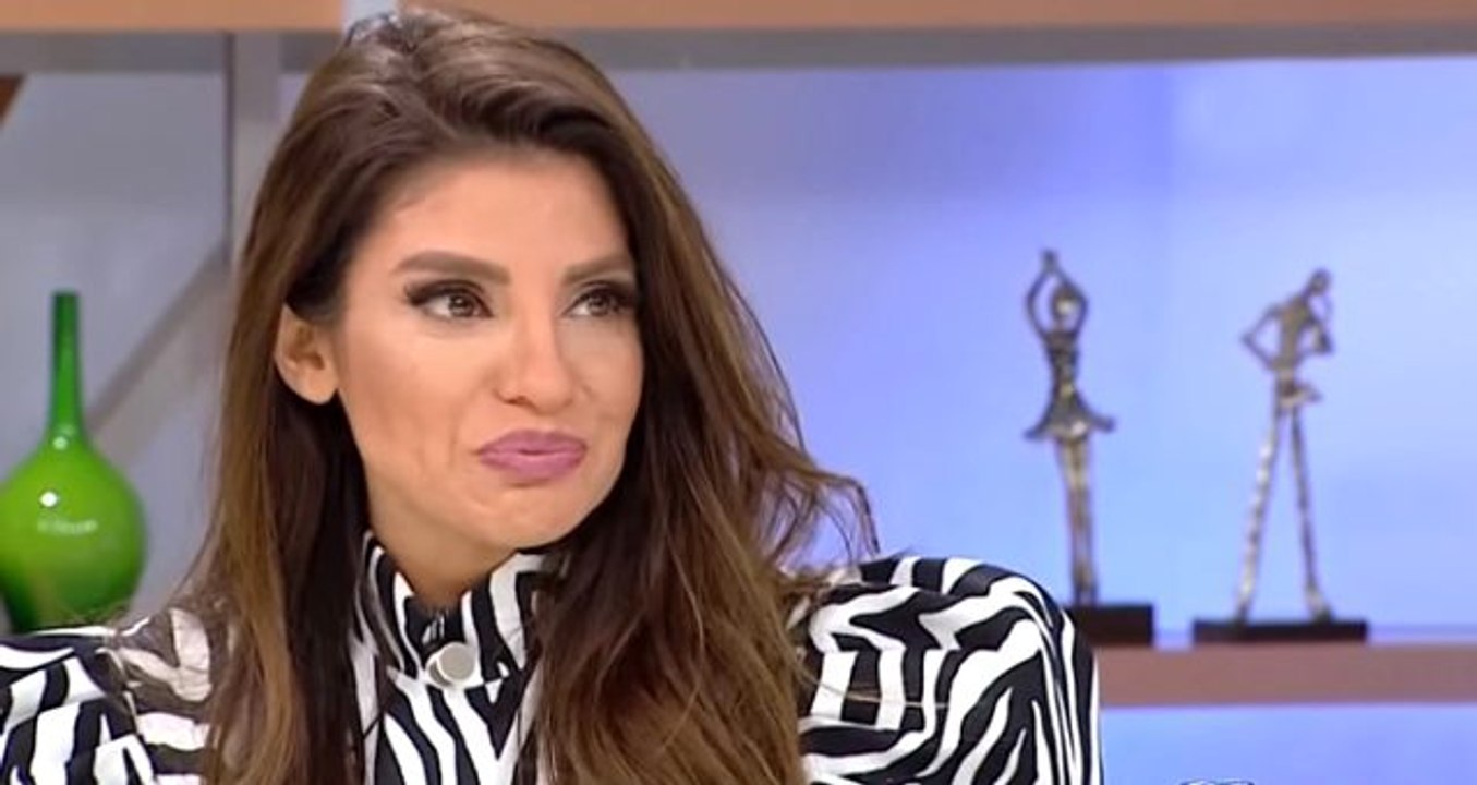 Hamile olduğunu duyuran Bircan Bali, canlı yayında gözyaşlarına hakim olamadı