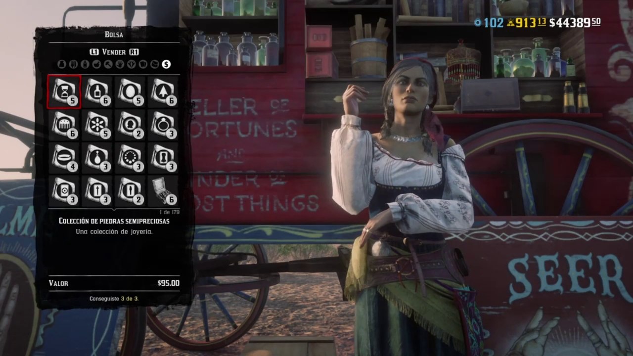 Red Dead Redemption 2 Online Localización de Objetos Colección De Piedras Semipreciosas (Nuevas Ubicaciones de la colección)