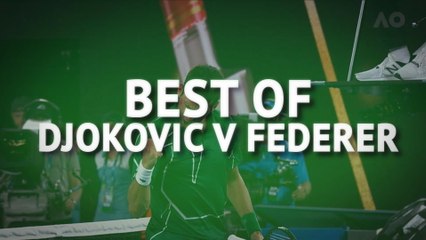 Descargar video: Australian Open - Best of Djokovic v Federer