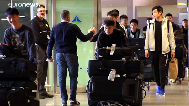 Κοροναϊός: Ποδοσφαιρική ομάδα της Γουχάν προετοιμάζεται στην Ισπανία