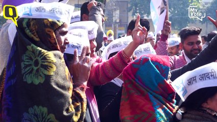 दिल्ली चुनाव: राघव चड्ढा के साथ छोले-भटूरे पर चर्चा