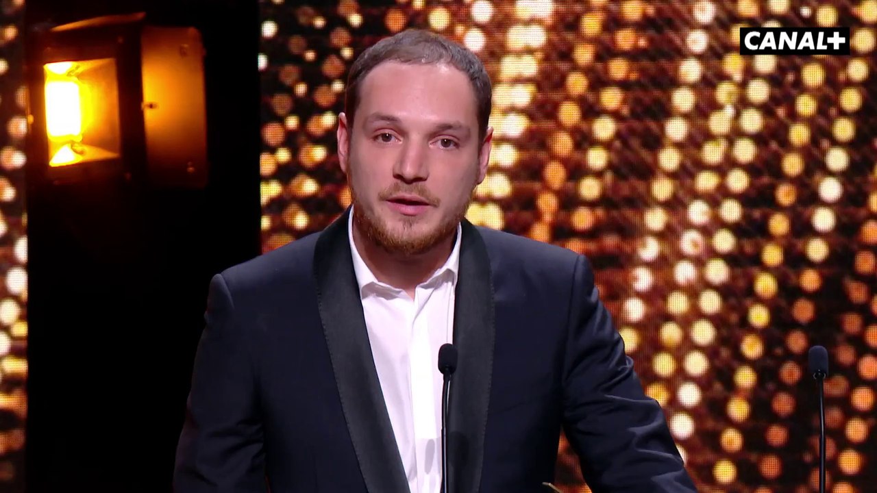 Alexis Manenti, meilleure révélation masculine aux Lumières 2020 pour Les Misérables