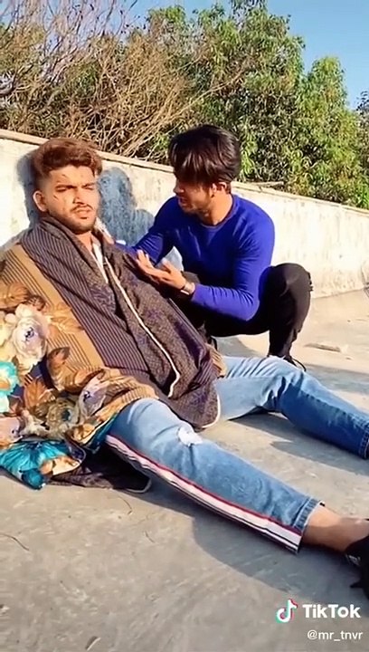 New TikTok Video 2020 - Mr faisu v-s Hasnain - Letest Video - Tech Masala (1)