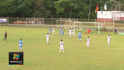 Fútbol Nacional- Universitarios 2 - 1 Limón FC 300120