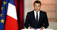 Macron: Ermeni soykırımını inkar edenlerin cezalandırılması için yapılan çalışmayı destekliyorum