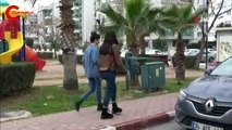 Antalya'da lise öğrencisine kapkaç şoku