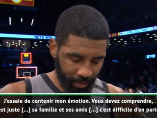 Décès de Kobe Bryant - L'hommage poignant de Kyrie Irving