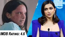 Deepika Padukone Slams People Who Gave Low Ratings To Chhapaak