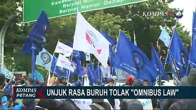 Buruh Geruduk Istana Merdeka Soal Omnibus Law, Apa Sih Isinya?