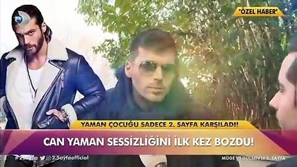 Can Yaman'dan libido açıklaması