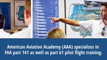 American Aviation Academy Specializes In Faa Pilot Flight Training