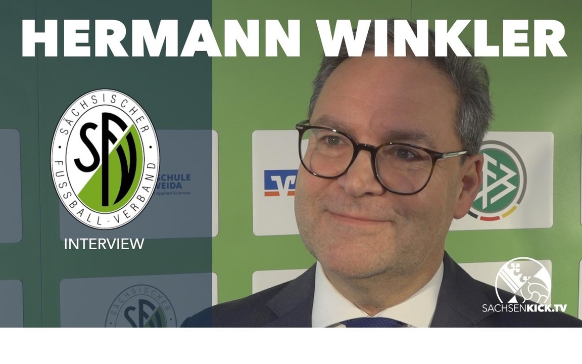 SFV-Präsident Hermann Winkler über die fußballerische Qualität im Osten