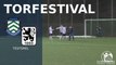 Hungrige Löwen feiern Torfestival | FC Neuhadern - TSV 1860 München II (Testspiel)