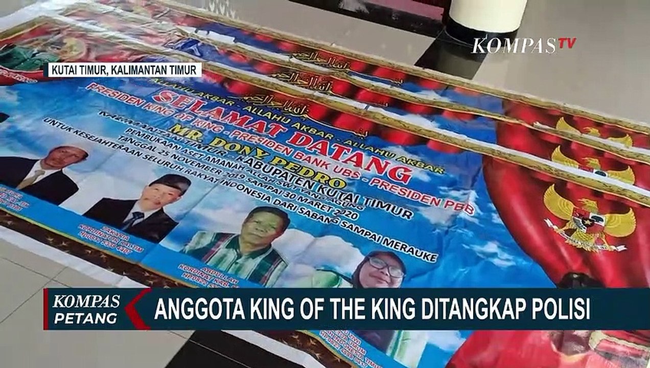 Polisi Tangkap 2 Orang Kaki Tangan Pimpinan King of The King