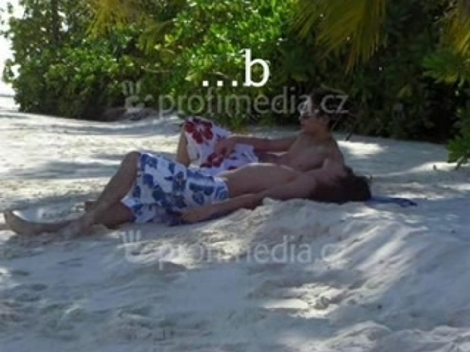 Tom et bill-Maldives