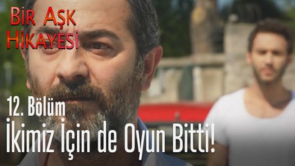 Tahsin köşeye sıkıştı! - Bir Aşk Hikayesi 12. Bölüm