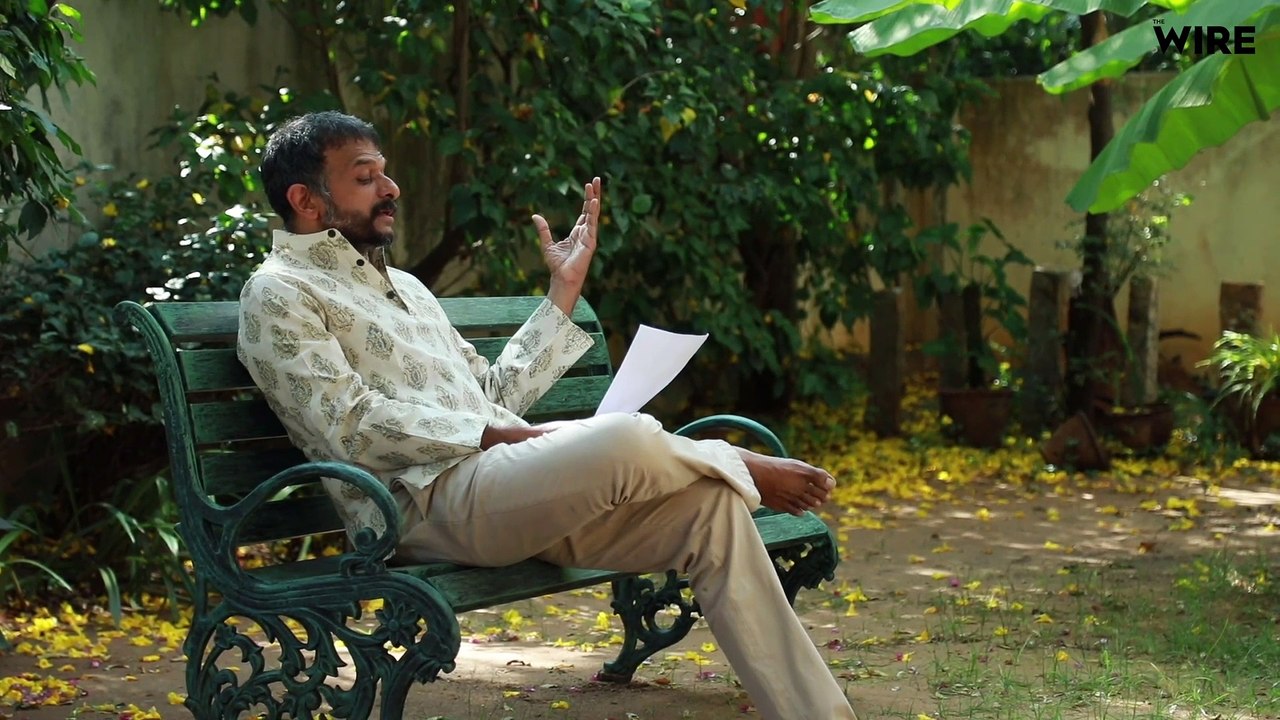 TM Krishna Sings Gandhi's Favourite Hymn 'Abide With Me'